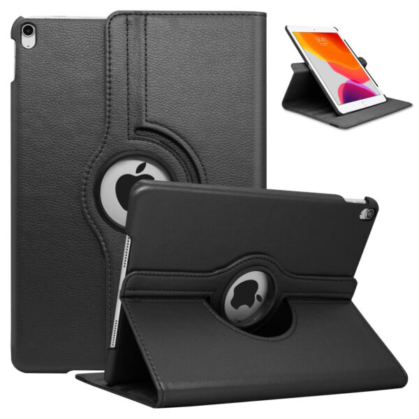 For iPad Air 4 Air 5 Case 10.9 inch 360 Degrees Rotating PU Leather Cover 360