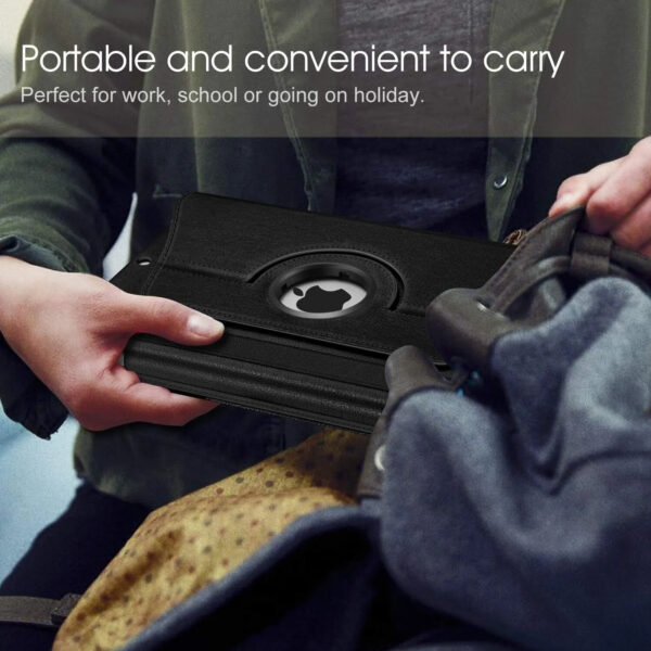 For iPad Air 4 Air 5 Case 10.9 inch 360 Degrees Rotating PU Leather Cover 360 - Image 7