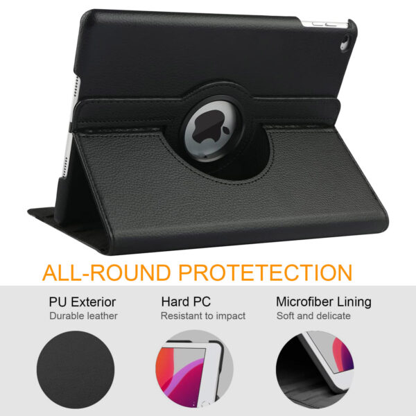 For iPad Mini 4 Mini 5 Case 7.9 inch 360 Degrees Rotating PU Leather Cover 360 - Image 3