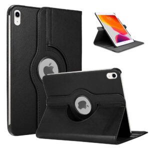For iPad Mini 6 Mini A17 Pro Case 8.3 inch 360 Degrees Rotating PU Leather Cover 360