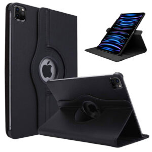For iPad Pro 11 inch 2nd 2020 3rd 2021 4th 2022 Case 360 Degrees Rotating PU Leather Cover 360