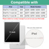 For iPad Pro 11 inch 2nd 2020 3rd 2021 4th 2022 Case 360 Degrees Rotating PU Leather Cover 360 - Image 2