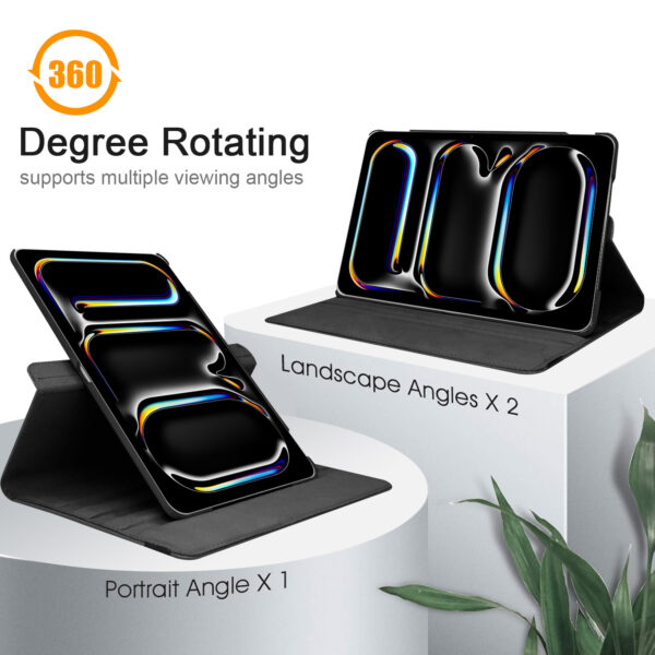 For iPad Pro 11 inch 2nd 2020 3rd 2021 4th 2022 Case 360 Degrees Rotating PU Leather Cover 360 - Image 10