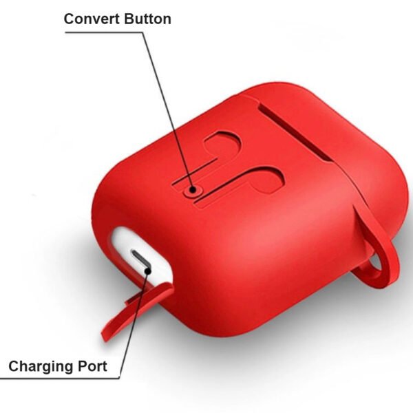 For Apple AirPods 1st 2016 AirPods 2nd 2019 TPU Silicon Case Cover - Image 4