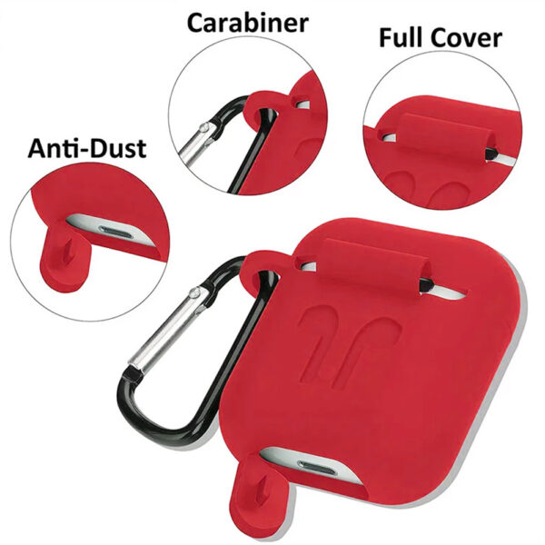 For Apple AirPods 1st 2016 AirPods 2nd 2019 TPU Silicon Case Cover - Image 5