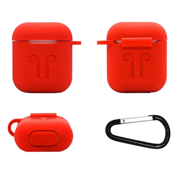 For Apple AirPods 1st 2016 AirPods 2nd 2019 TPU Silicon Case Cover - Image 6