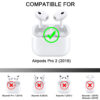 For Apple AirPods Pro 2nd 2019 TPU Silicon Case Cover - Image 2