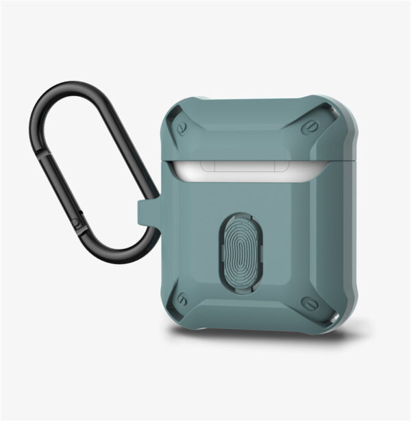 For Apple AirPods 1st 2016 AirPods 2nd 2019 Dual Color Hybrid Shockproof Case Cover - Image 3