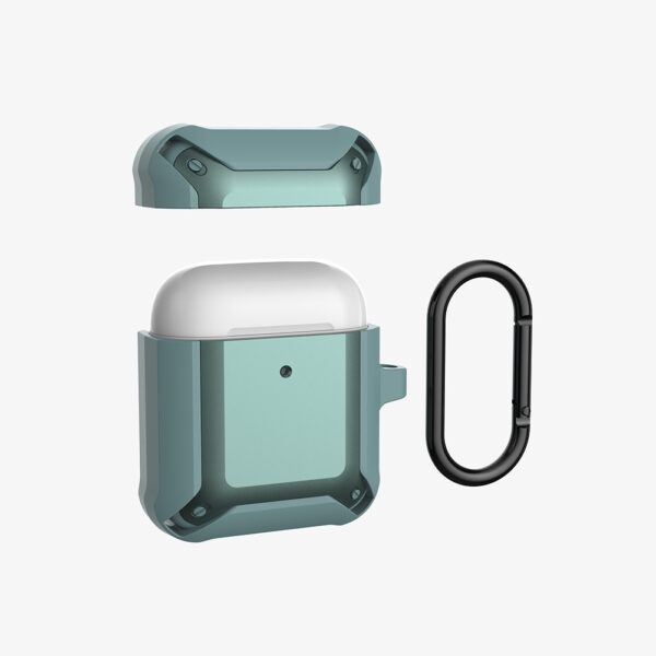 For Apple AirPods 1st 2016 AirPods 2nd 2019 Dual Color Hybrid Shockproof Case Cover - Image 5