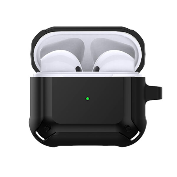 For Apple AirPods 3rd 2021 Dual Color Hybrid Shockproof Case Cover - Image 3