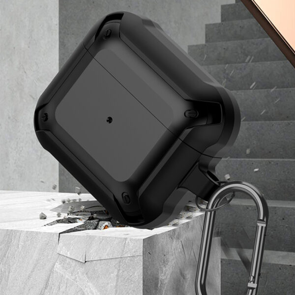 For Apple AirPods 3rd 2021 Dual Color Hybrid Shockproof Case Cover - Image 6