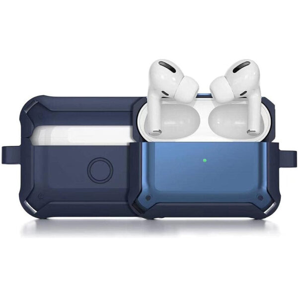For Apple AirPods Pro 1st 2019 Dual Color Hybrid Shockproof Case Cover - Image 3