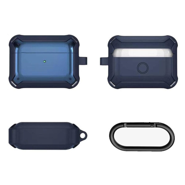 For Apple AirPods Pro 1st 2019 Dual Color Hybrid Shockproof Case Cover - Image 4