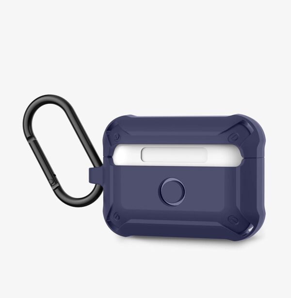 For Apple AirPods Pro 1st 2019 Dual Color Hybrid Shockproof Case Cover - Image 7