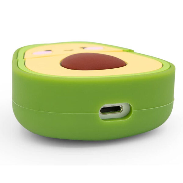 For Apple AirPods 1st 2016 AirPods 2nd 2019 Case Cover Avocado - Image 6