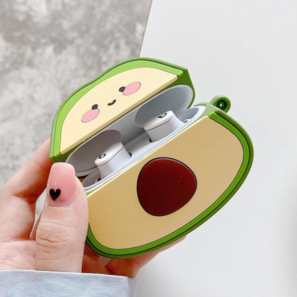 For Apple AirPods Pro 1st 2019 Case Cover Avocado - Image 6