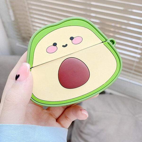 For Apple AirPods Pro 1st 2019 Case Cover Avocado - Image 7
