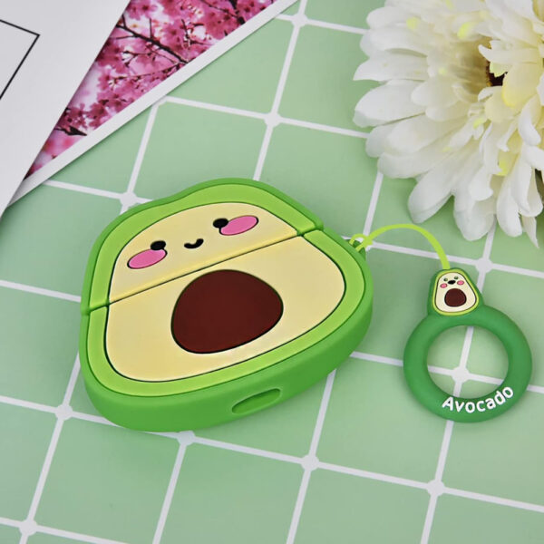 For Apple AirPods Pro 1st 2019 Case Cover Avocado - Image 8