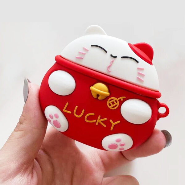 For Apple AirPods Pro 1st 2019 Case Cover Lucky Cat - Image 5