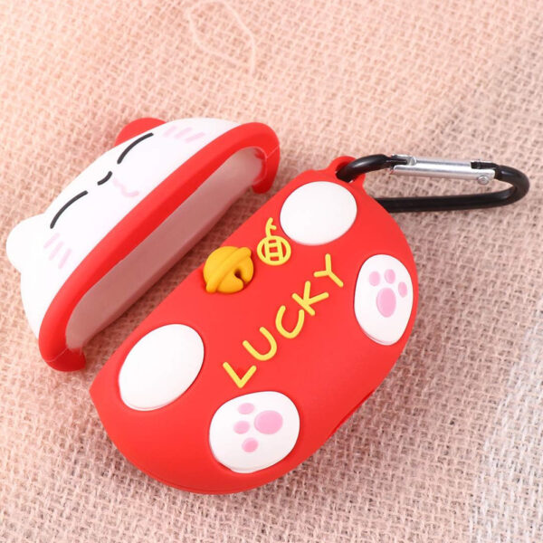 For Apple AirPods Pro 1st 2019 Case Cover Lucky Cat - Image 7