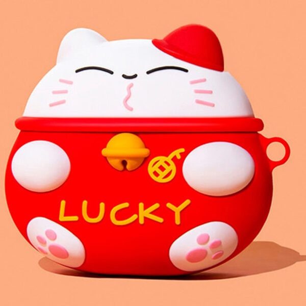 For Apple AirPods Pro 1st 2019 Case Cover Lucky Cat - Image 8