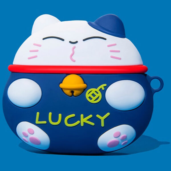 For Apple AirPods Pro 1st 2019 Case Cover Lucky Cat - Image 9