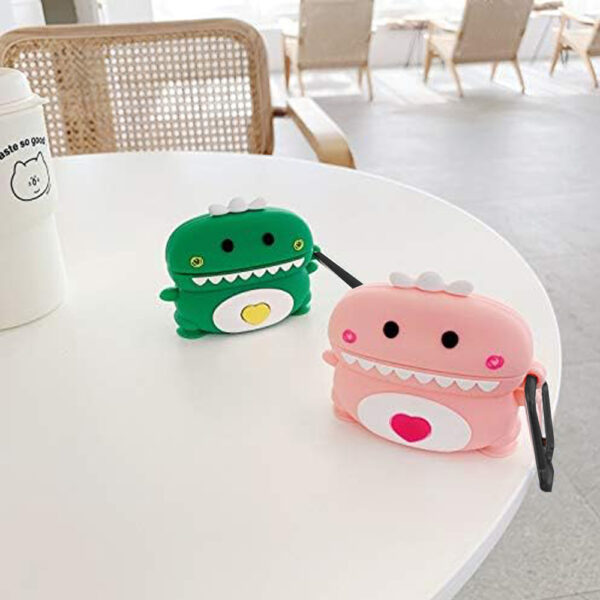 For Apple AirPods Pro 1st 2019 Case Cover Dinosaur - Image 3