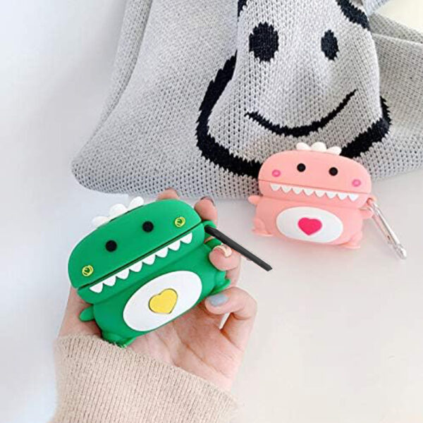 For Apple AirPods Pro 1st 2019 Case Cover Dinosaur - Image 4