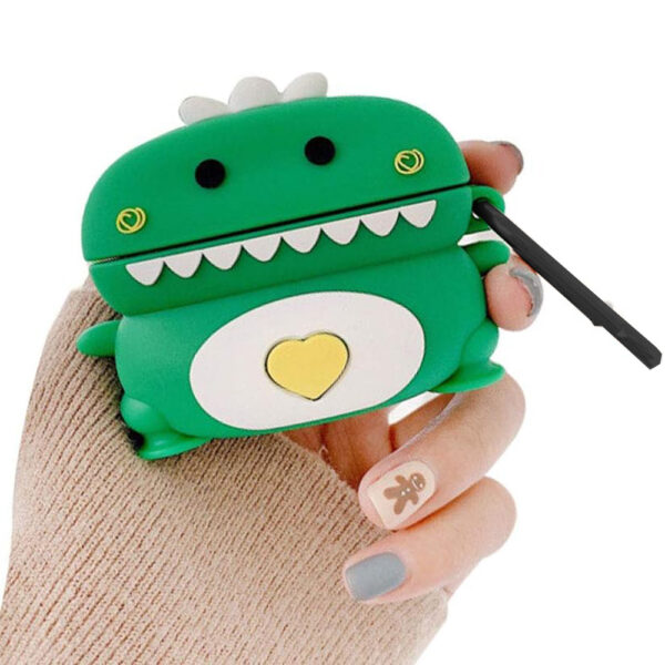 For Apple AirPods Pro 1st 2019 Case Cover Dinosaur - Image 5
