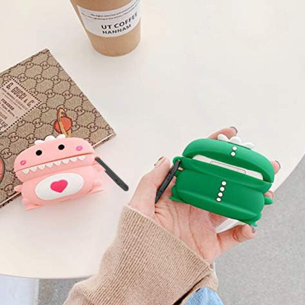 For Apple AirPods Pro 1st 2019 Case Cover Dinosaur - Image 6