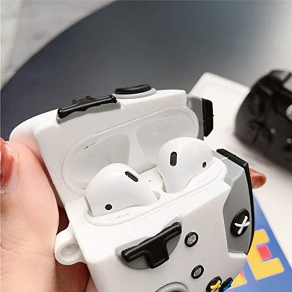 For Apple AirPods 1st 2016 AirPods 2nd 2019 Case Cover Gamepad - Image 5