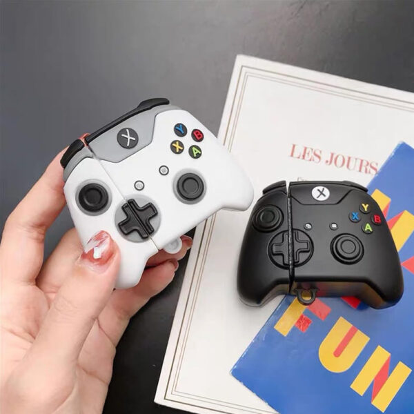 For Apple AirPods 1st 2016 AirPods 2nd 2019 Case Cover Gamepad - Image 6
