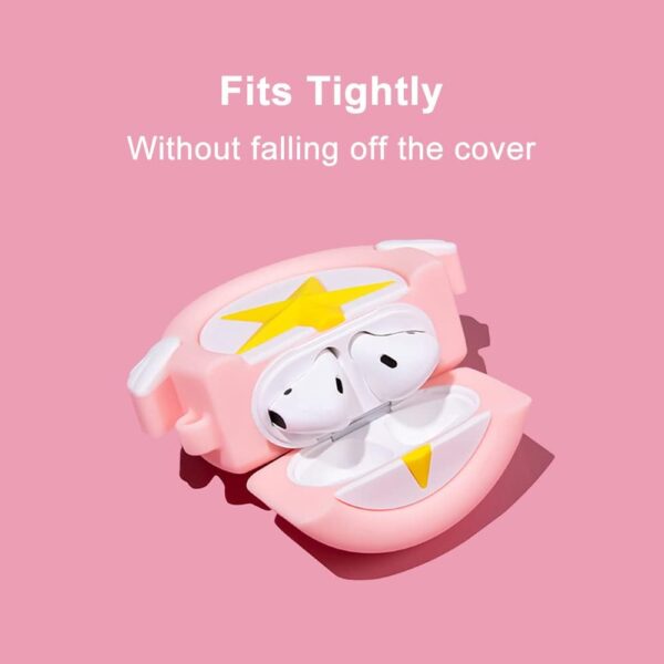 For Apple AirPods 1st 2016 AirPods 2nd 2019 Case Cover Star - Image 3