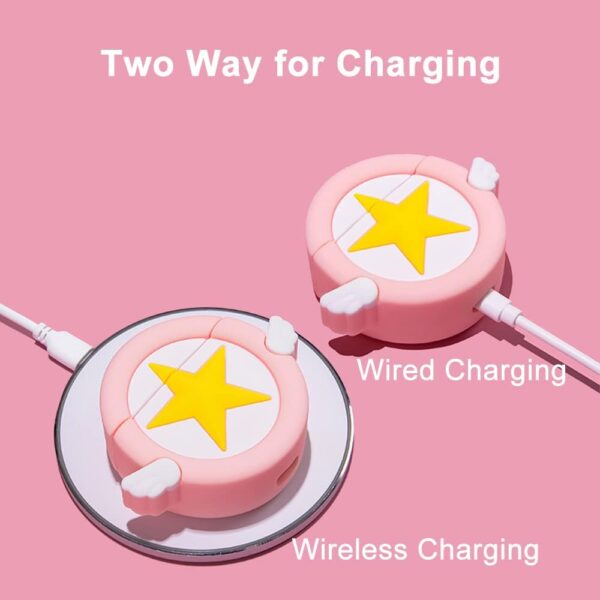 For Apple AirPods 1st 2016 AirPods 2nd 2019 Case Cover Star - Image 6