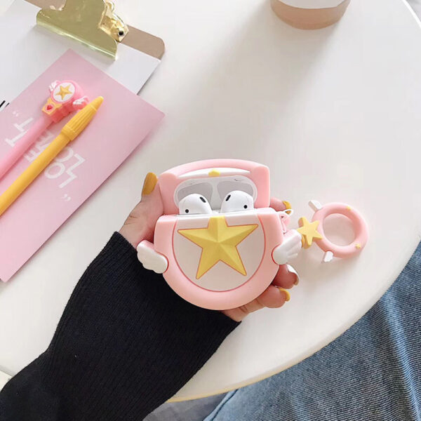For Apple AirPods 1st 2016 AirPods 2nd 2019 Case Cover Star - Image 9