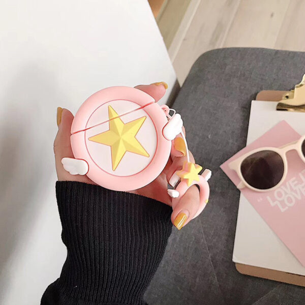 For Apple AirPods 1st 2016 AirPods 2nd 2019 Case Cover Star - Image 10