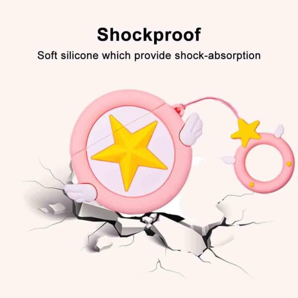 For Apple AirPods 1st 2016 AirPods 2nd 2019 Case Cover Star - Image 7