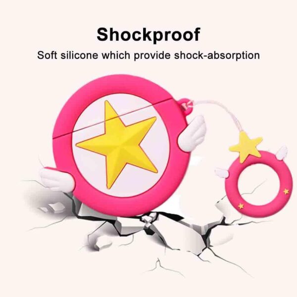 For Apple AirPods Pro 1st 2019 Case Cover Star - Image 4