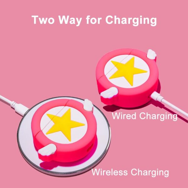 For Apple AirPods Pro 1st 2019 Case Cover Star - Image 5