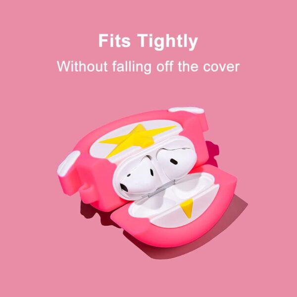 For Apple AirPods Pro 1st 2019 Case Cover Star - Image 6