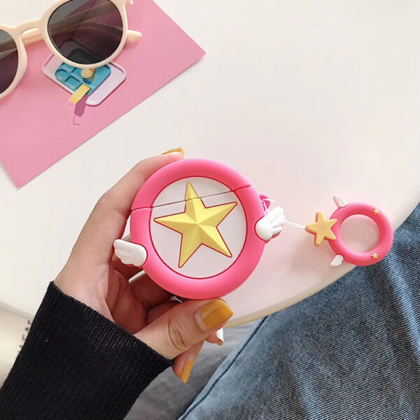 For Apple AirPods Pro 1st 2019 Case Cover Star - Image 8