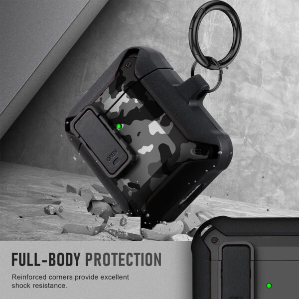 For Apple AirPods 1st 2016 AirPods 2nd 2019 Military Hybrid Case Cover - Image 7