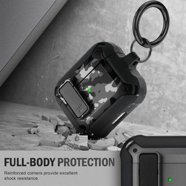 For Apple AirPods 3rd 2021 Military Hybrid Case Cover - Image 6
