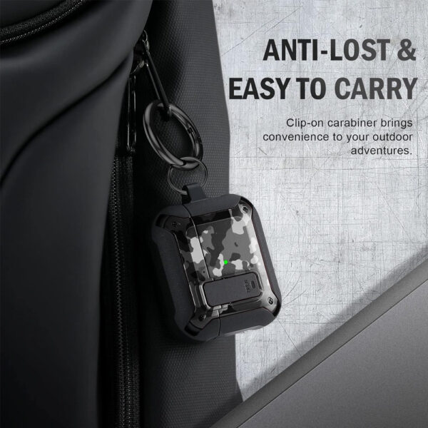 For Apple AirPods 3rd 2021 Military Hybrid Case Cover - Image 7