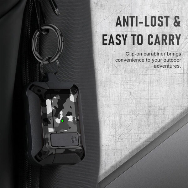 For Apple AirPods Pro 2nd 2019 Military Hybrid Case Cover - Image 7