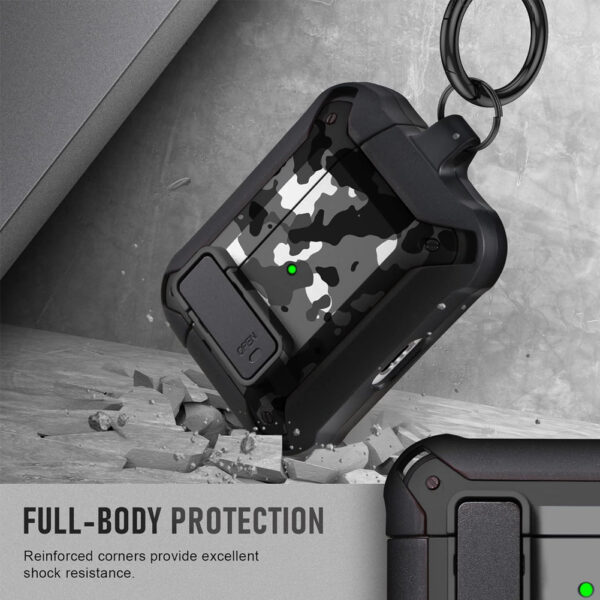 For Apple AirPods Pro 2nd 2019 Military Hybrid Case Cover - Image 6