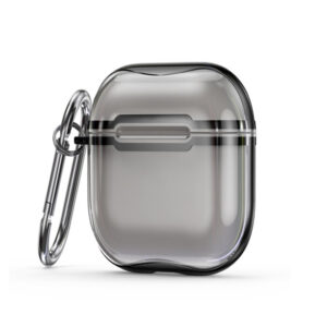 For Apple AirPods 1st 2016 AirPods 2nd 2019 Transparent Jelly Soft Case Cover