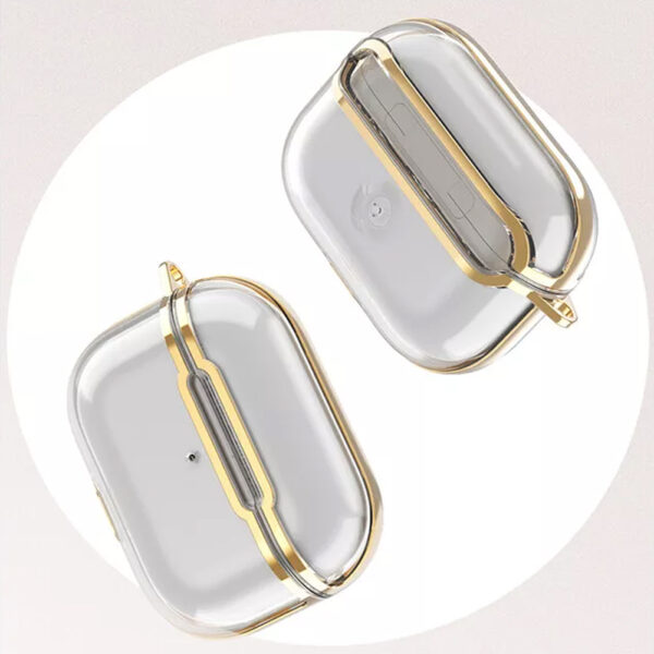 For Apple AirPods 1st 2016 AirPods 2nd 2019 Transparent Jelly Soft Case Cover - Image 5