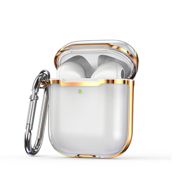 For Apple AirPods 1st 2016 AirPods 2nd 2019 Transparent Jelly Soft Case Cover - Image 3