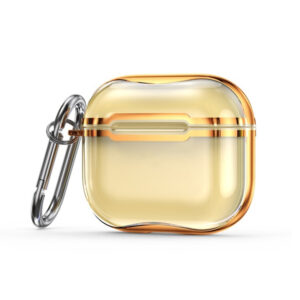 For Apple AirPods 3rd 2021 Transparent Jelly Soft Case Cover